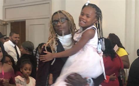 who is mego ysl|young thug daughters.